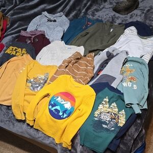 Colorful Graphic and Patterned Sweaters